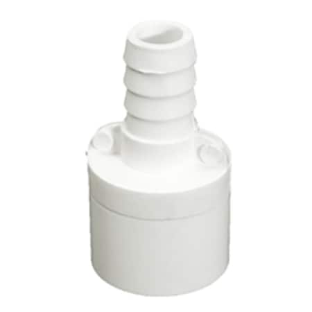 Hard Top 0.5 in. Spigot x 0.37 in. Barb Reducer HA1692200